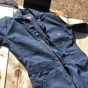 Women’s Dickies long sleeves cotton coveralls